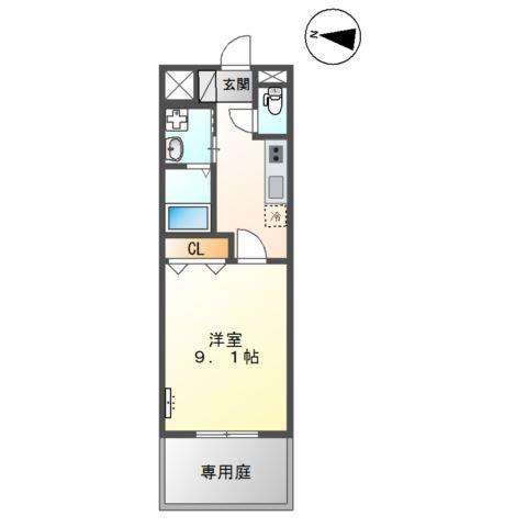 Ｃｒｅｃｉａ　Ｍ 間取り図画像