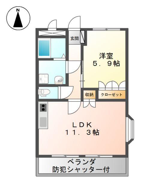 グランド・メゾン 間取り図画像