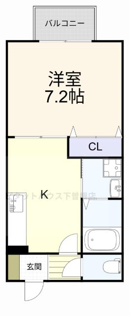 プランドールミニヨン　B棟（102） 間取り図画像