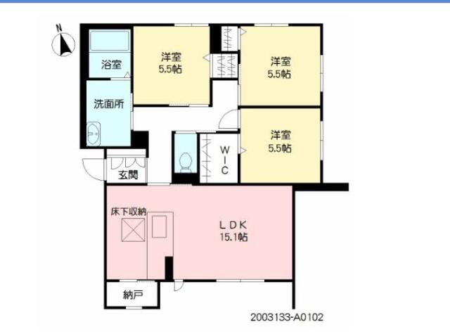 Ｆｉｇａｒｏ（102） 間取り図画像