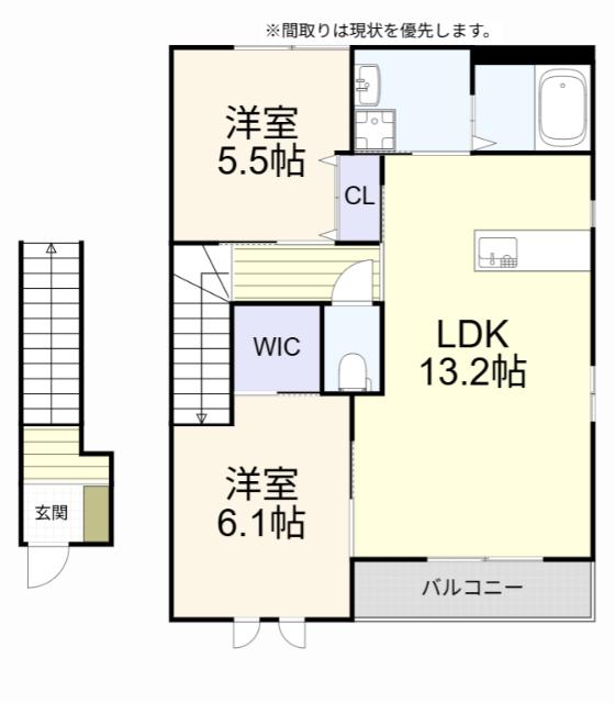  間取り図写真