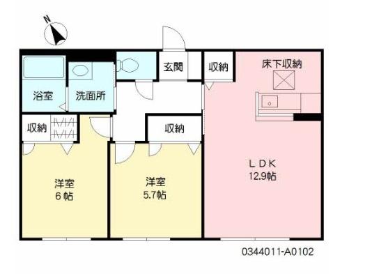  間取り図写真
