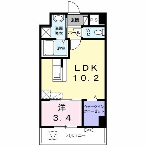 エンラージ・タワー（606） 間取り図画像