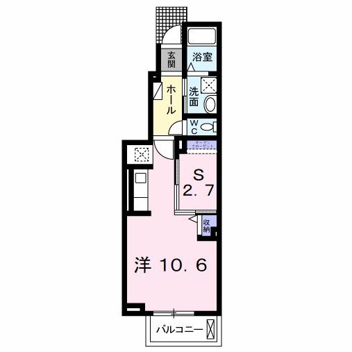 シエロ．ガーデン．ツダ　Ｃ（102） 間取り図画像