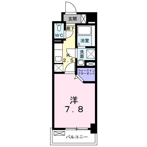ボスカート　Ｆ．（606） 間取り図画像