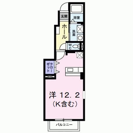 サニータウン曽根Ｃ（101） 間取り図画像