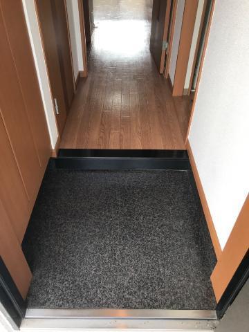 ソレイユⅡ 玄関