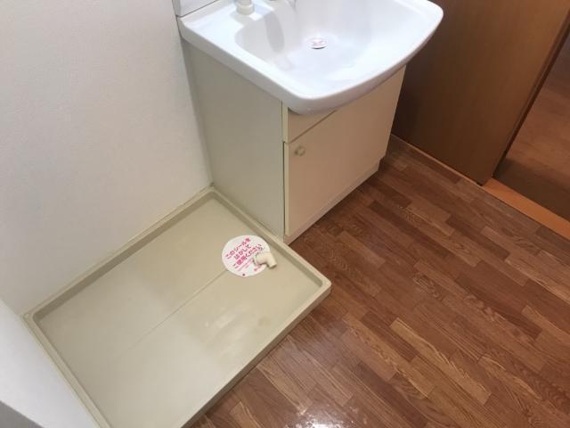 ロワイヤル小倉 洗面