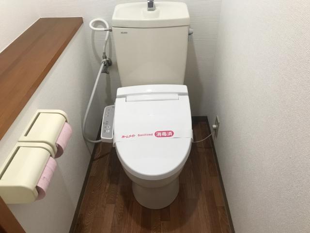 ロワイヤル小倉 トイレ