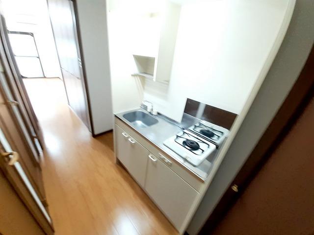 嵐山パレス（308） キッチン