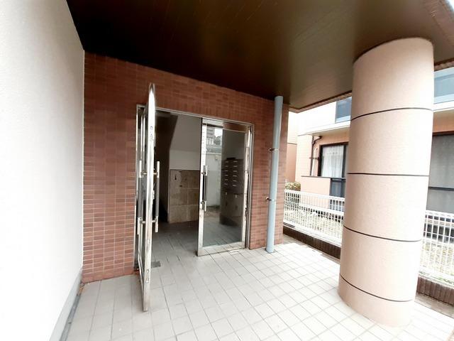 嵐山パレス（308） エントランス