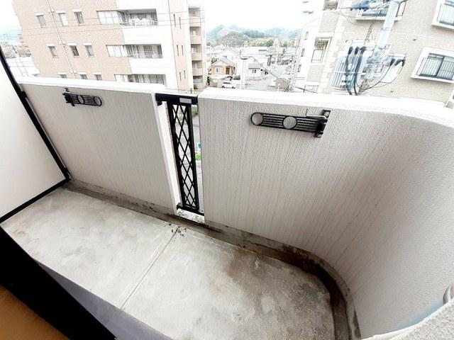 嵐山パレス（308） バルコニー