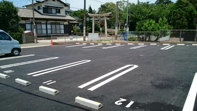 ピラーズ　石田（302） 駐車場