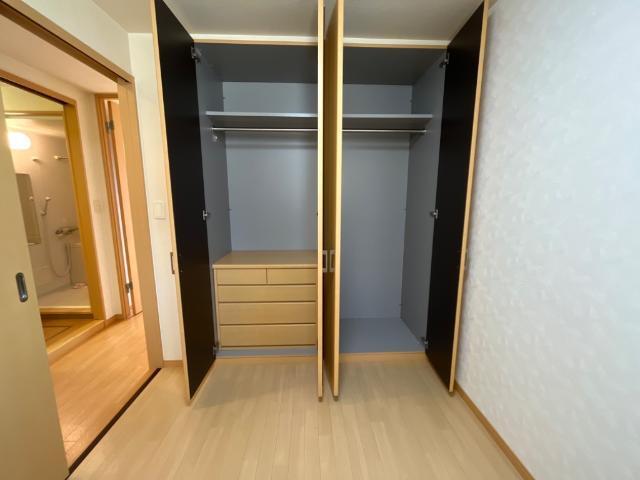 リリーガーデン 収納