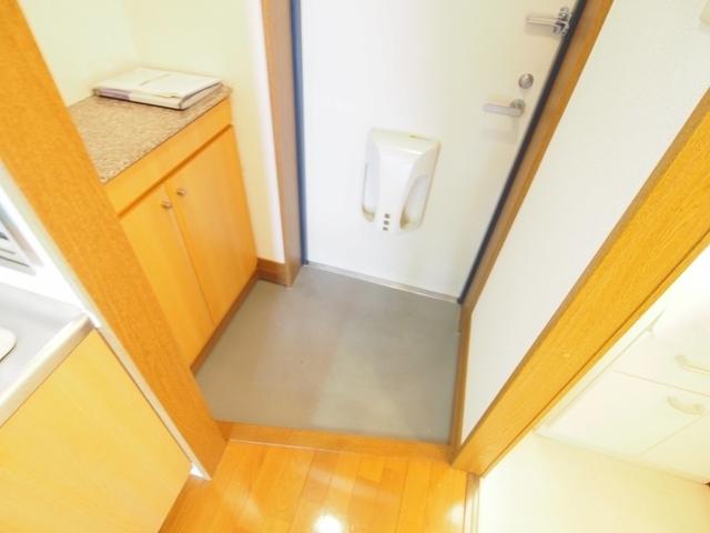 グリーンコートⅢ番館（208） 玄関