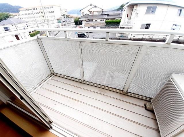 フィオーレ長行東二番館（202） バルコニー