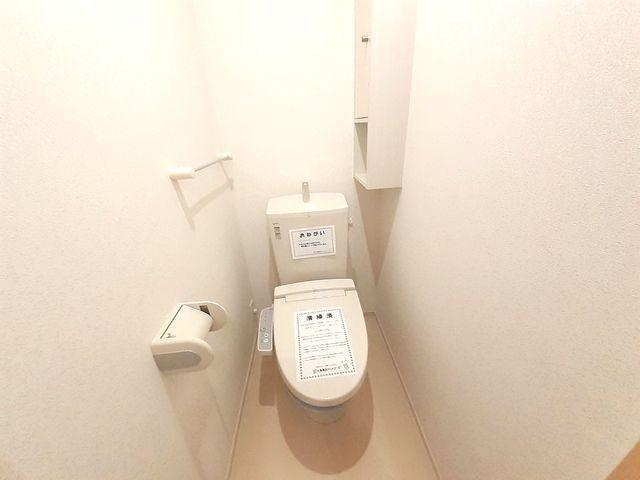 サンデリアーナⅡ　Ｂ（202） トイレ