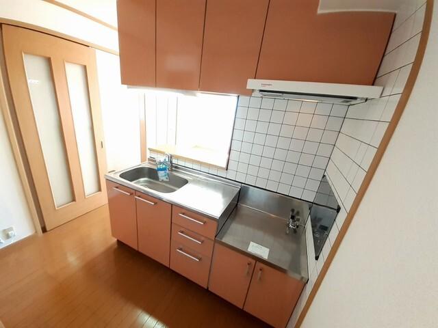 パインヒルズ（201） キッチン