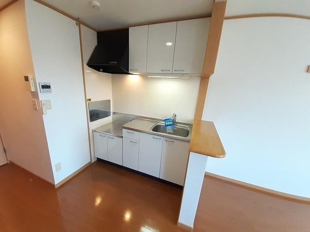 カレント上吉田ⅠＢ（206） キッチン