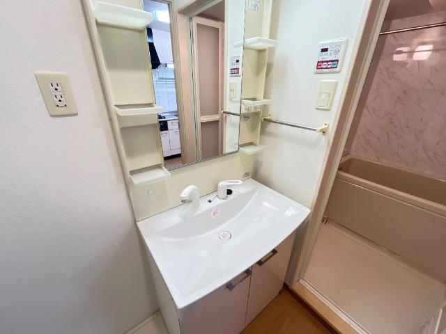 愛メゾン 洗面