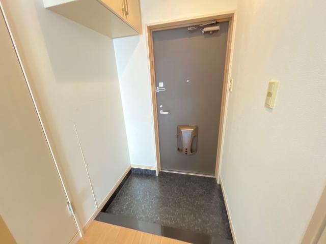 愛メゾン 玄関