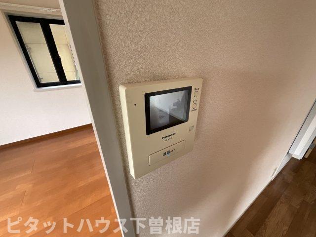 ディアス曽根 C棟（101） セキュリティ