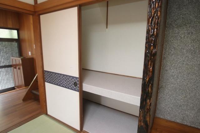 北九州市小倉南区沼緑町一戸建 収納