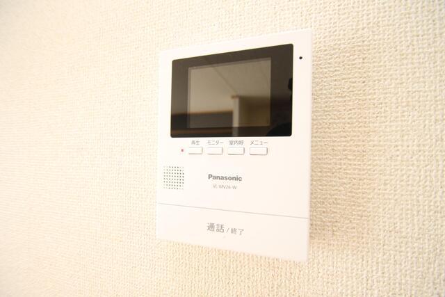 プレジール上吉田 A棟（102） セキュリティ