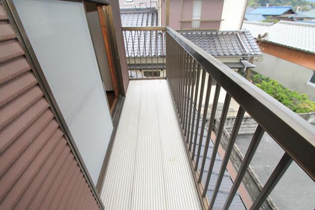 ハイツ田原（6） バルコニー