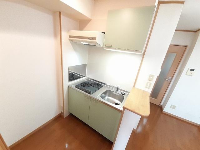 ハミングバード上吉田（406） キッチン