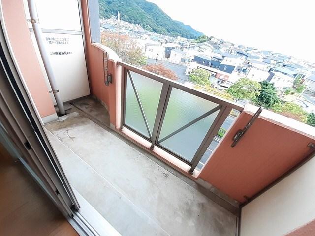ハミングバード上吉田（406） バルコニー