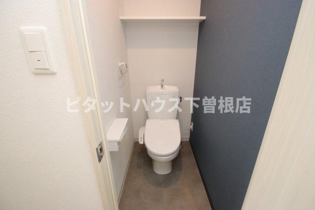アースコートY’ｓシティ津田新町（202） トイレ