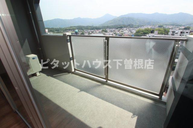 アースコートY’ｓシティ津田新町（202） バルコニー
