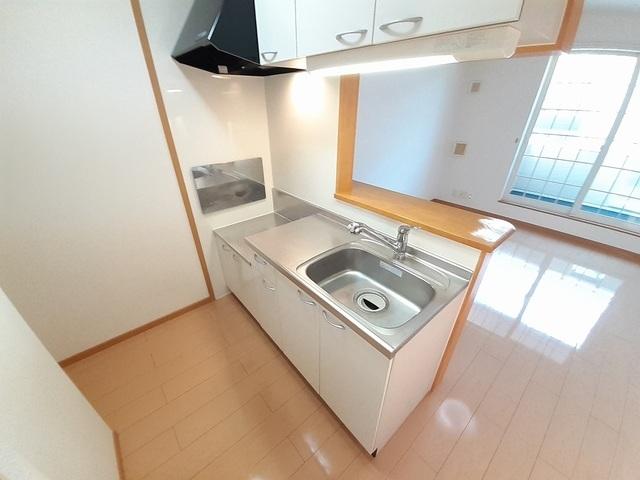 サンシャイン田原　Ｂ（202） キッチン