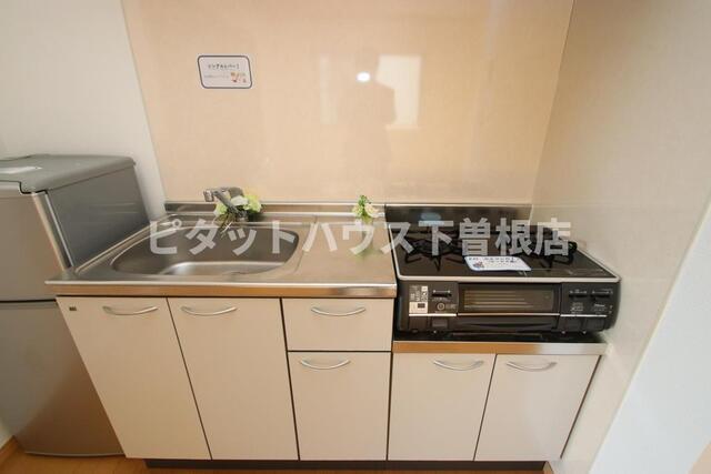 トレゾア湯川新町（A202） キッチン