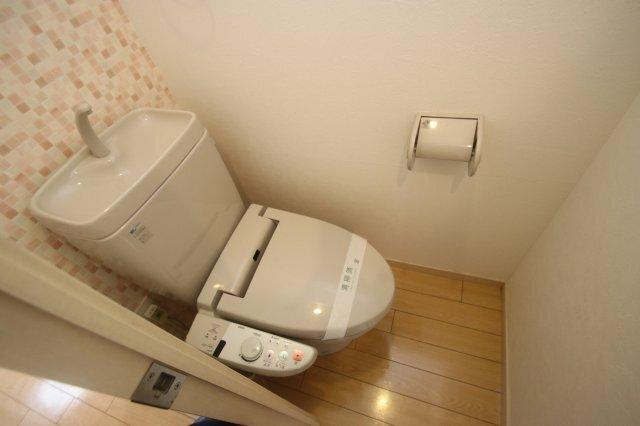 リッツ霧ヶ丘（402） トイレ