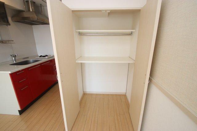 リッツ霧ヶ丘（402） 収納
