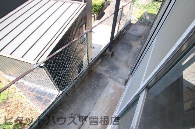 山門ハイツ（102） バルコニー