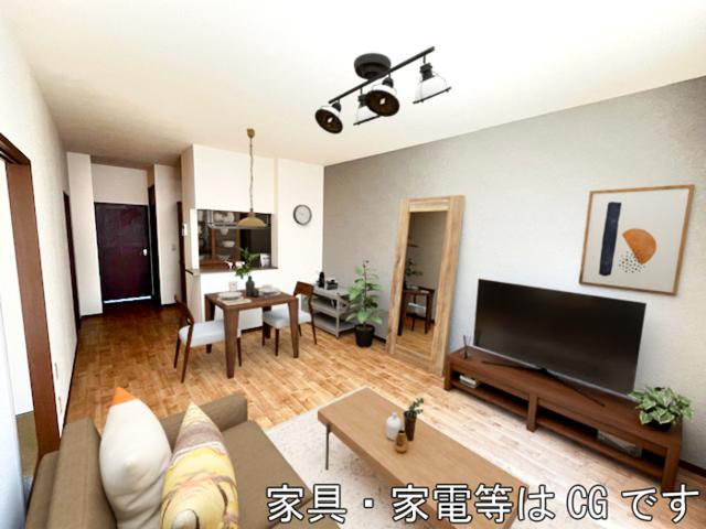 タイムⅢ（102） 部屋画像