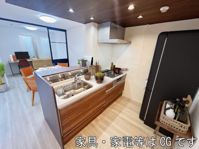 VILLA　TAKK　上到津（203） 部屋画像