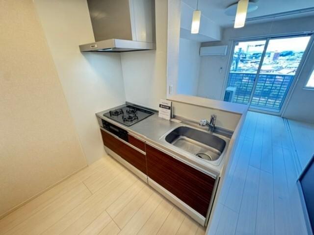 北九州市小倉南区沼本町アパート キッチン