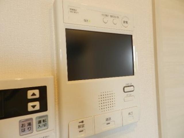 ラフィーネ上葛原（407） セキュリティ