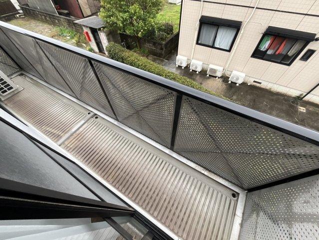 エスポワールホリⅡ（202） バルコニー
