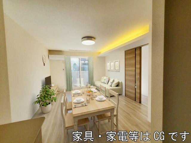 D-ROOM守恒　B棟（102） 部屋画像