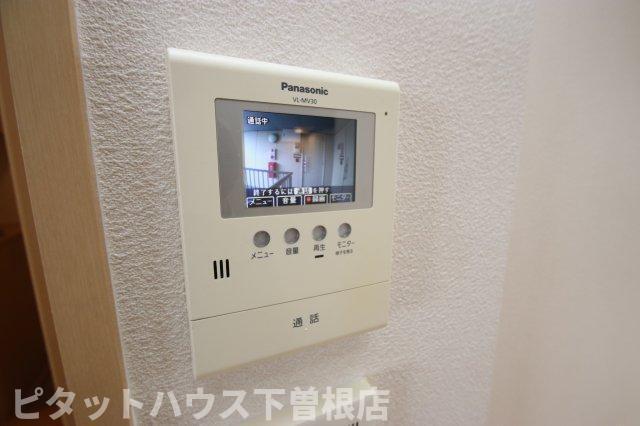 コンフォルト・M　A棟（203） セキュリティ