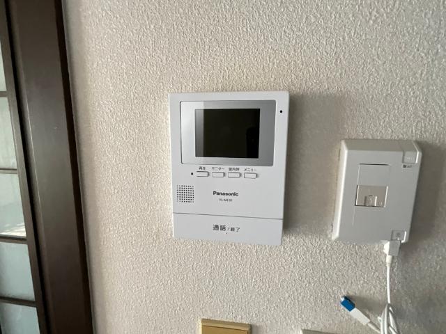 北九州市小倉南区星和台一戸建 セキュリティ