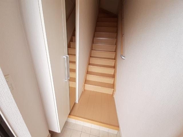 エスカーザ（202） 玄関