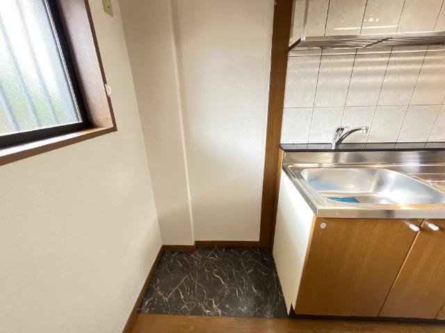 ビッグフォレスト壱番館 玄関