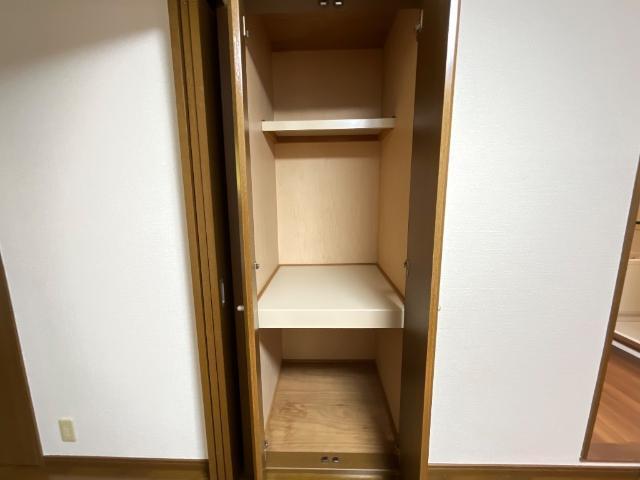 ビッグフォレスト壱番館 収納