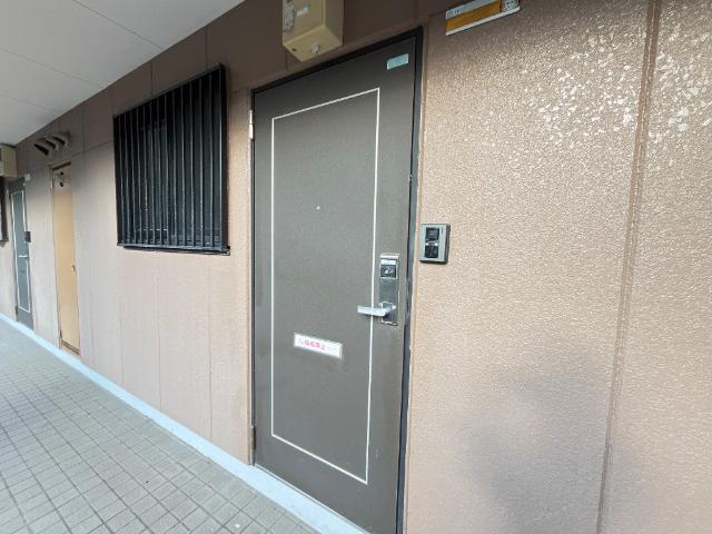 ビッグフォレスト壱番館 玄関